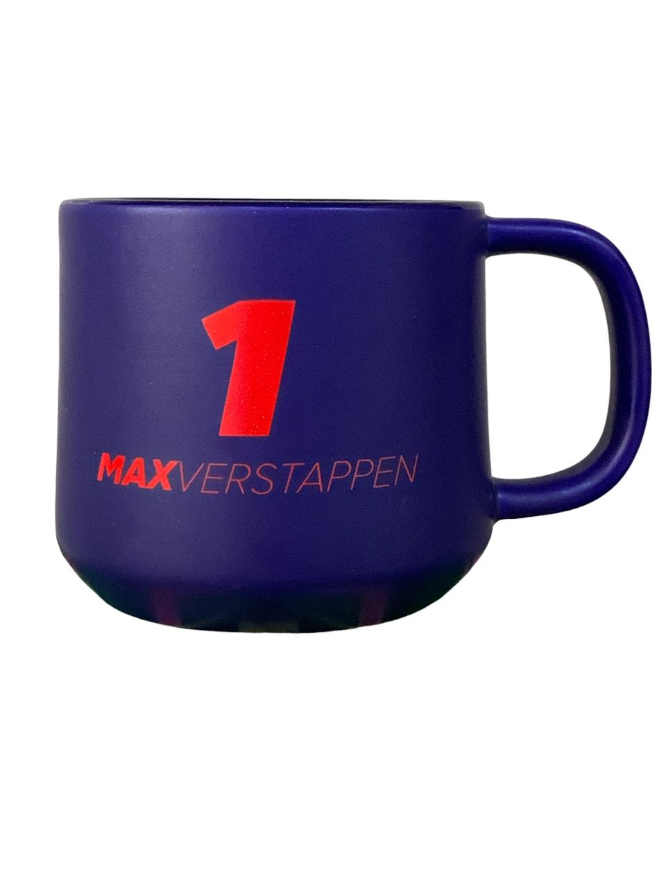 Taza F1 Redbull Max Verstappen World Champion Num 1