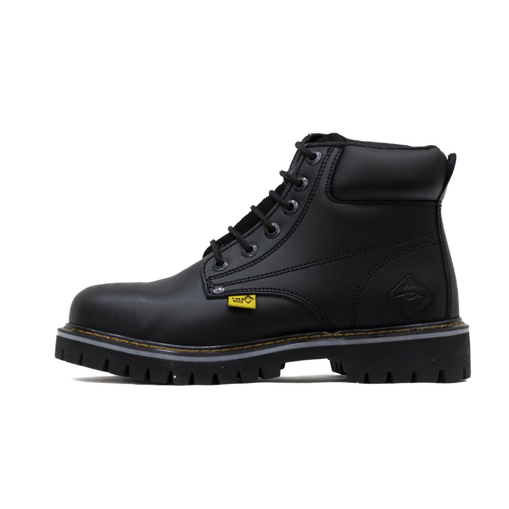 Bota Industrial Para Hombre PMA 136 Sin Casquillo