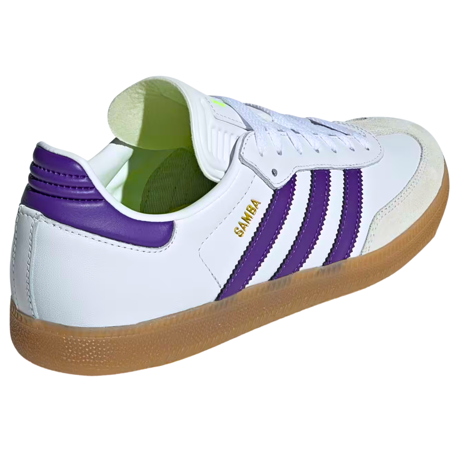 Tenis adidas Samba Messi Ih8161 Blanco Morado