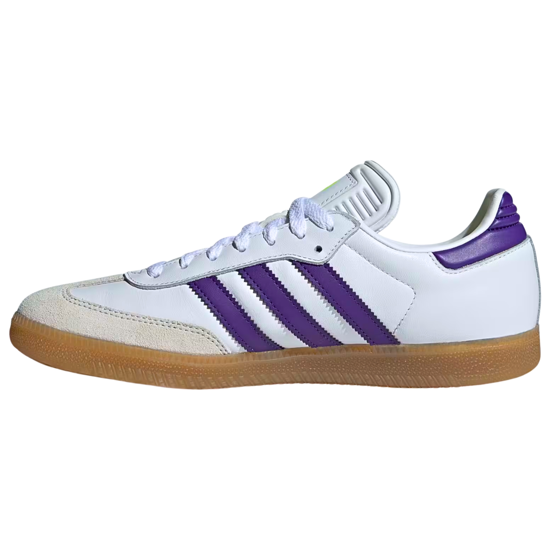 Tenis adidas Samba Messi Ih8161 Blanco Morado