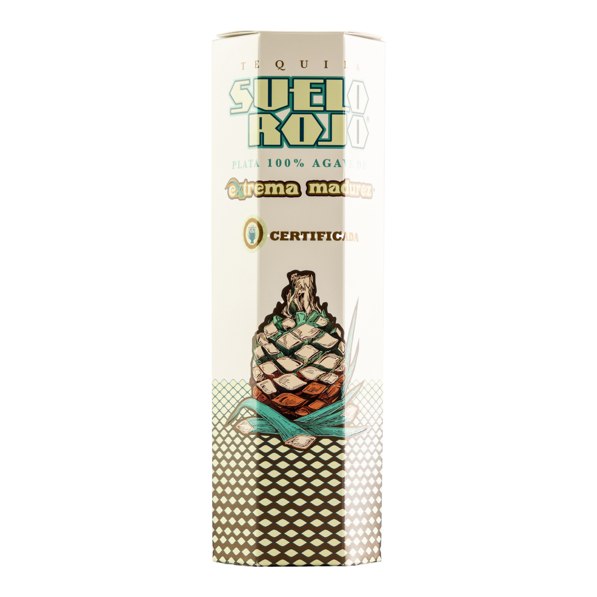 Tequila Suelo Rojo Plata Extrema Madurez 750 Ml
