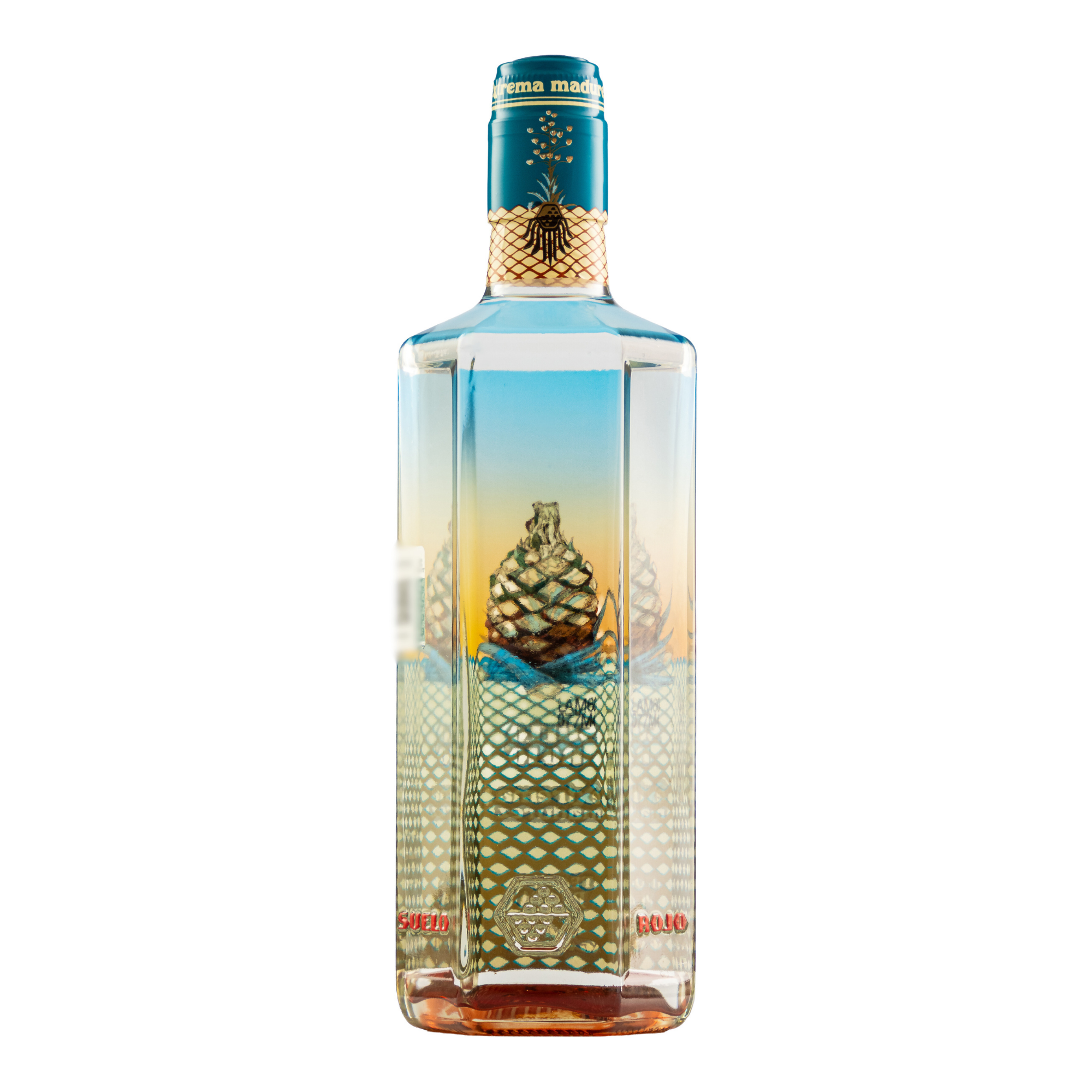 Tequila Suelo Rojo Plata Extrema Madurez 750 Ml