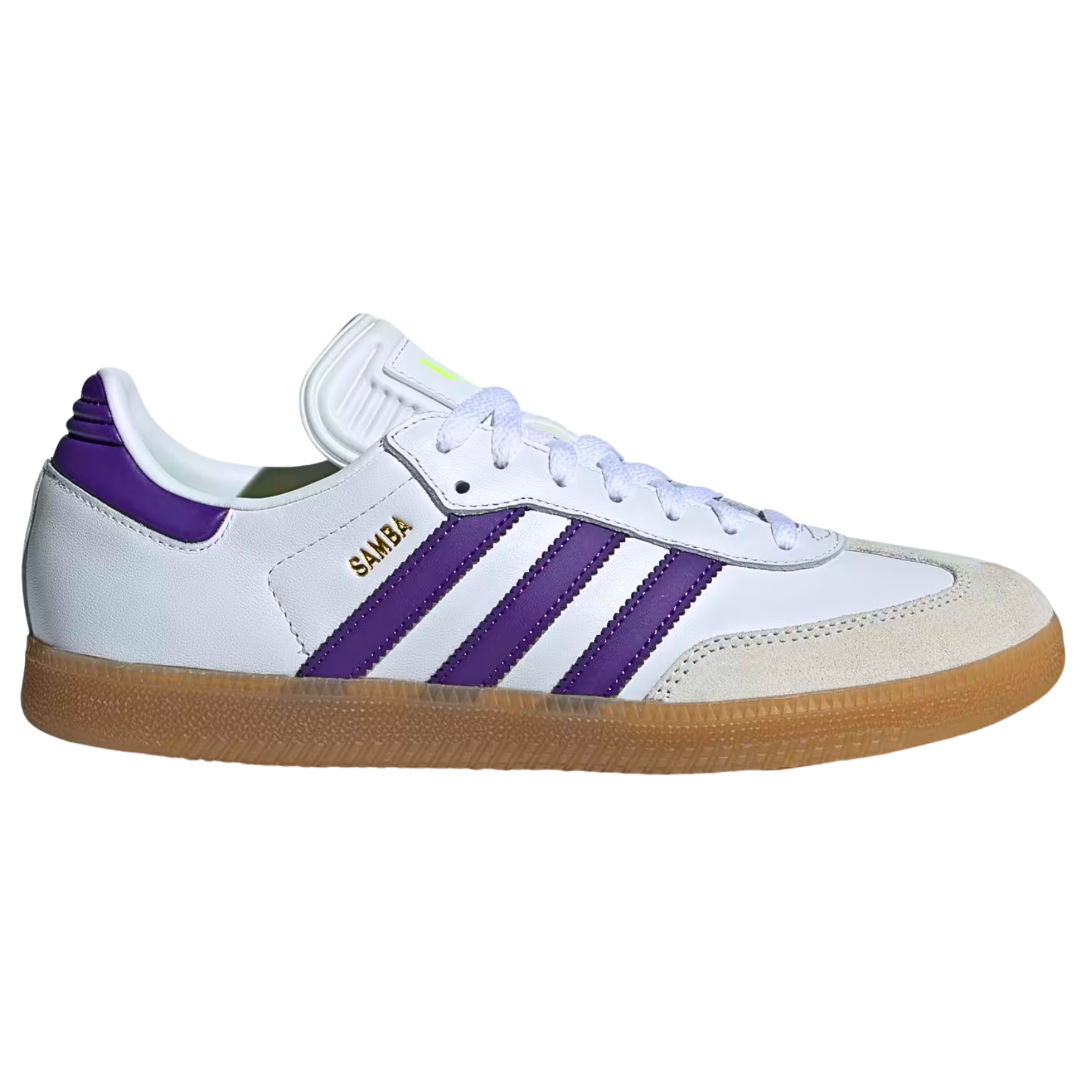 Tenis adidas Samba Messi Ih8161 Blanco Morado