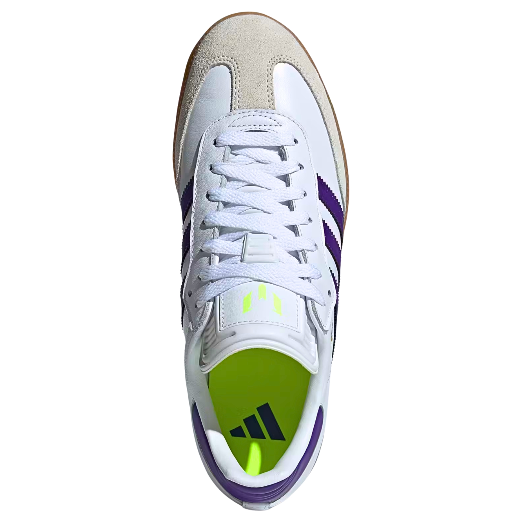 Tenis adidas Samba Messi Ih8161 Blanco Morado