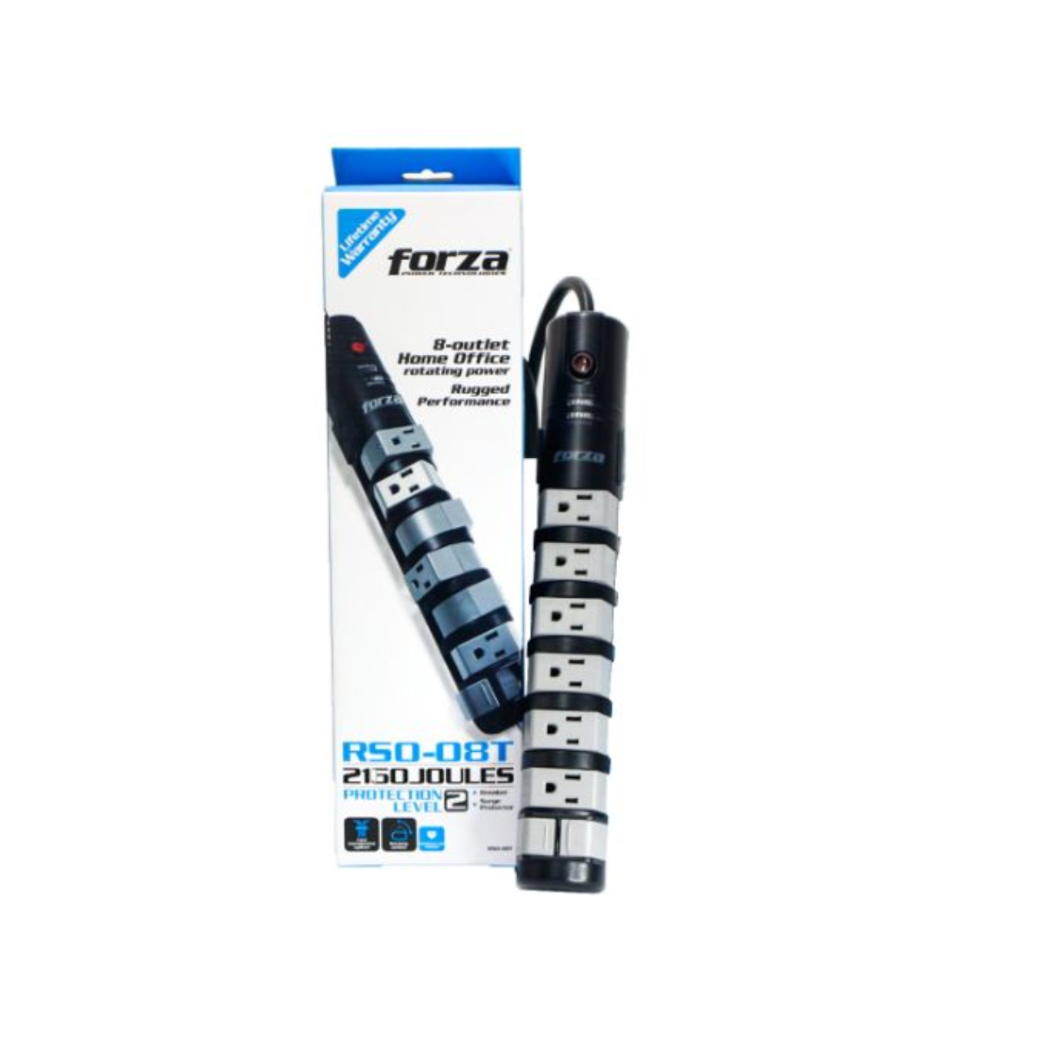 SUPRESOR DE PICOS FORZA RSO-08T