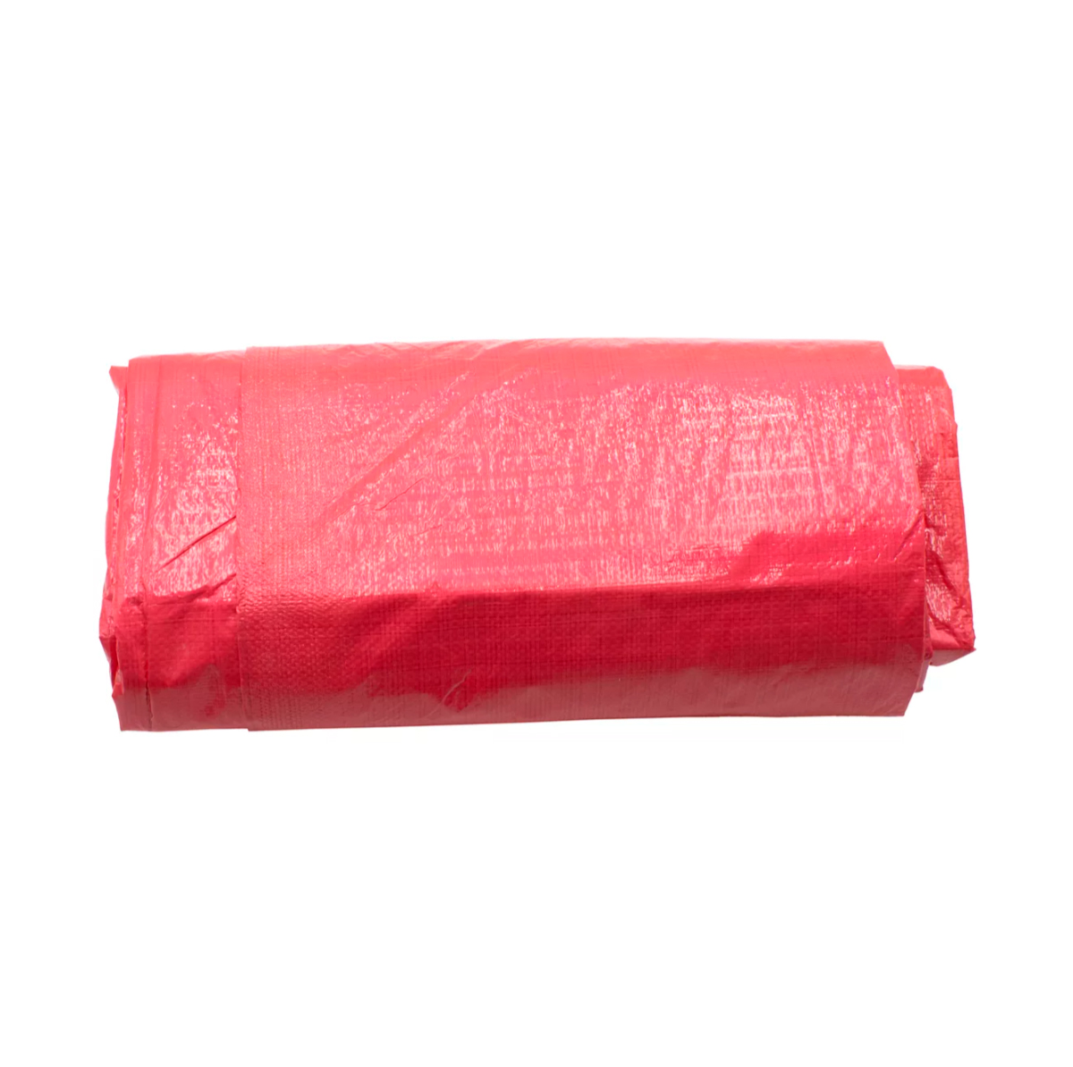 Lona De Polietileno Uso Rudo Termosellada Roja 110 Gr 4x5 M