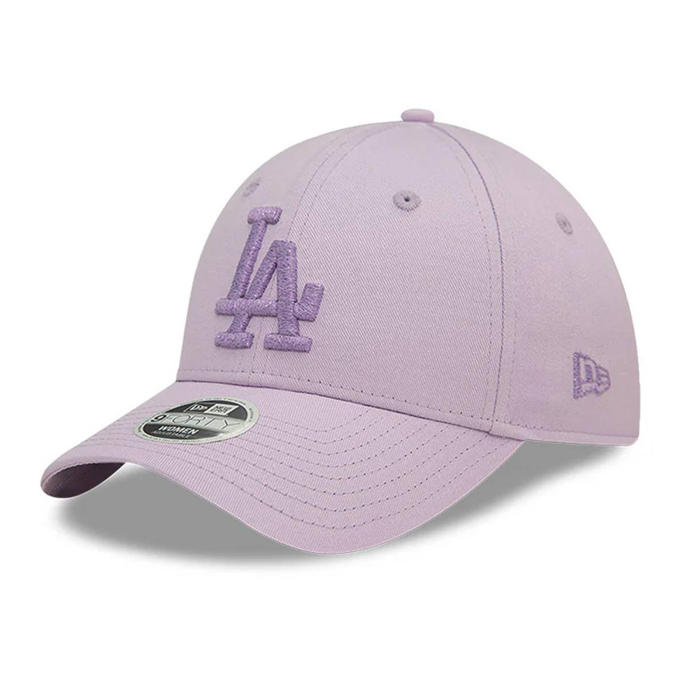 Gorra New Era Women 9Forty Los Angeles Dodgers Lila 60565244 Ajustable
