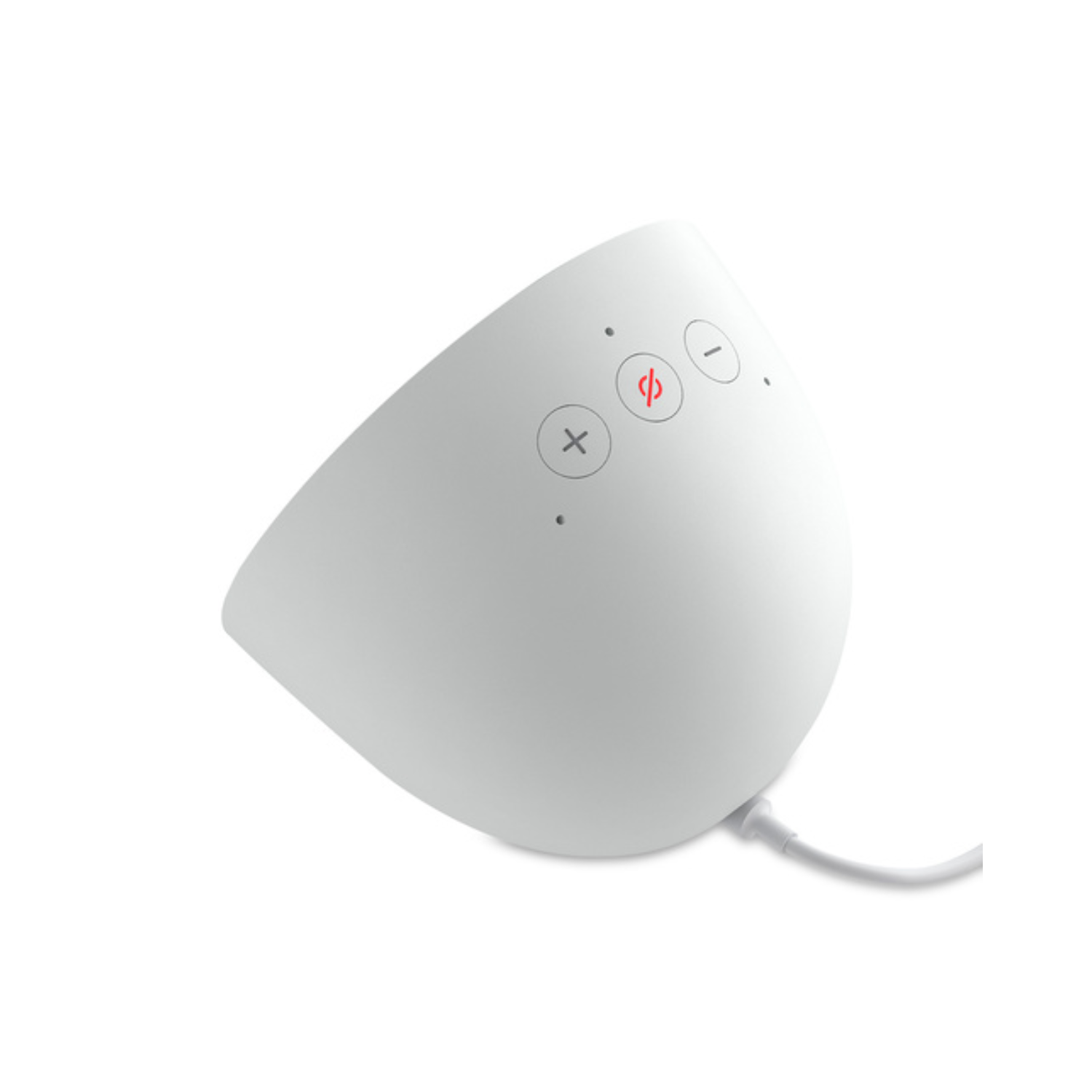 Bocina Inteligente Amazon Echo Spot Blanco