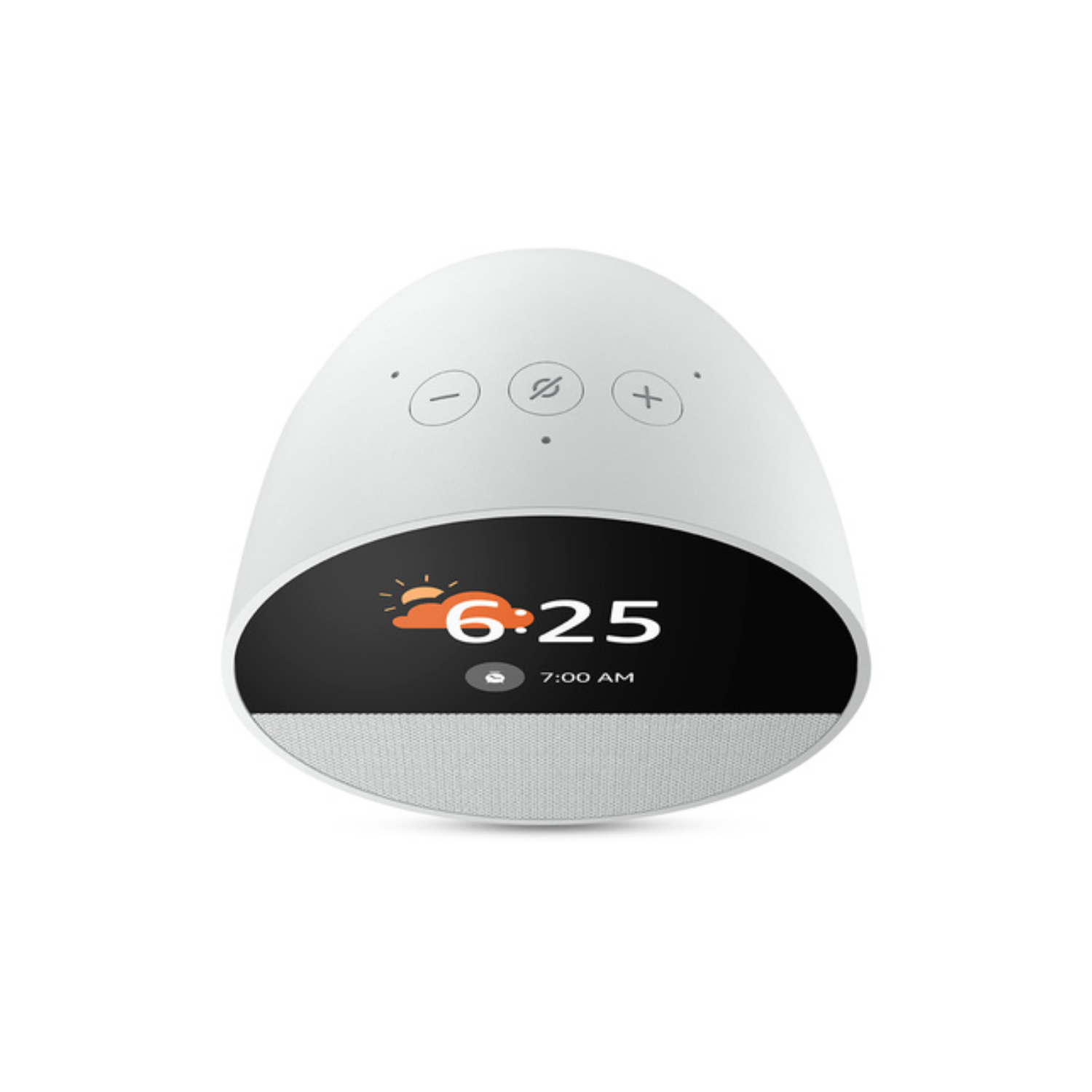 Bocina Inteligente Amazon Echo Spot Blanco
