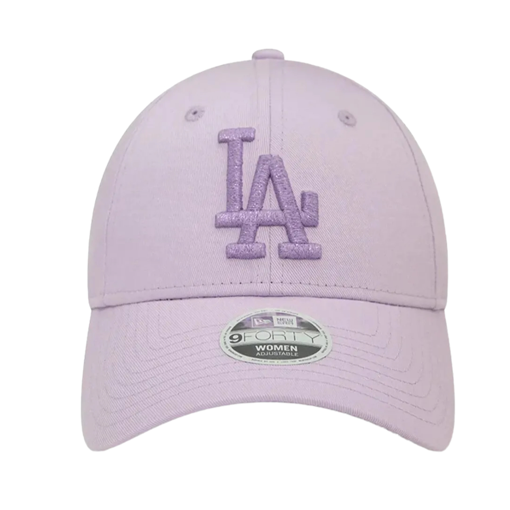 Gorra New Era Women 9Forty Los Angeles Dodgers Lila 60565244 Ajustable