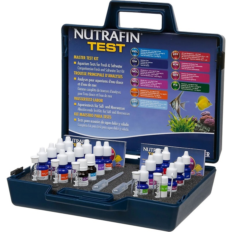 Kit Maestro Nutrafin Test - Hagen