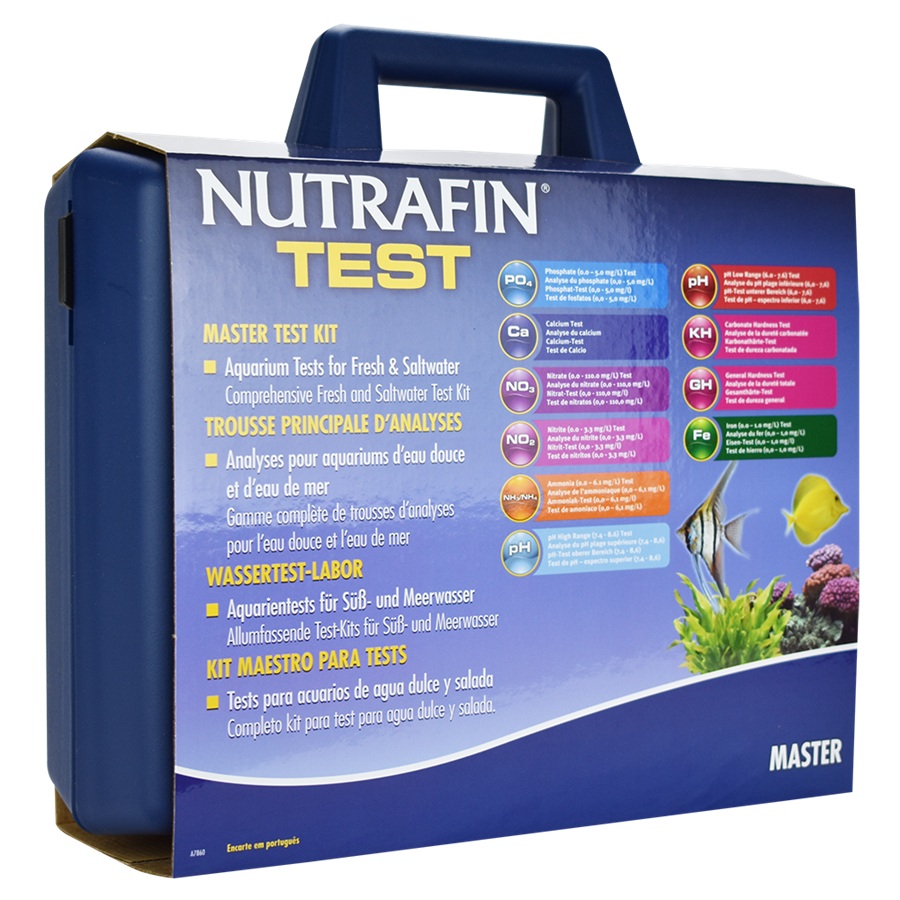 Kit Maestro Nutrafin Test - Hagen