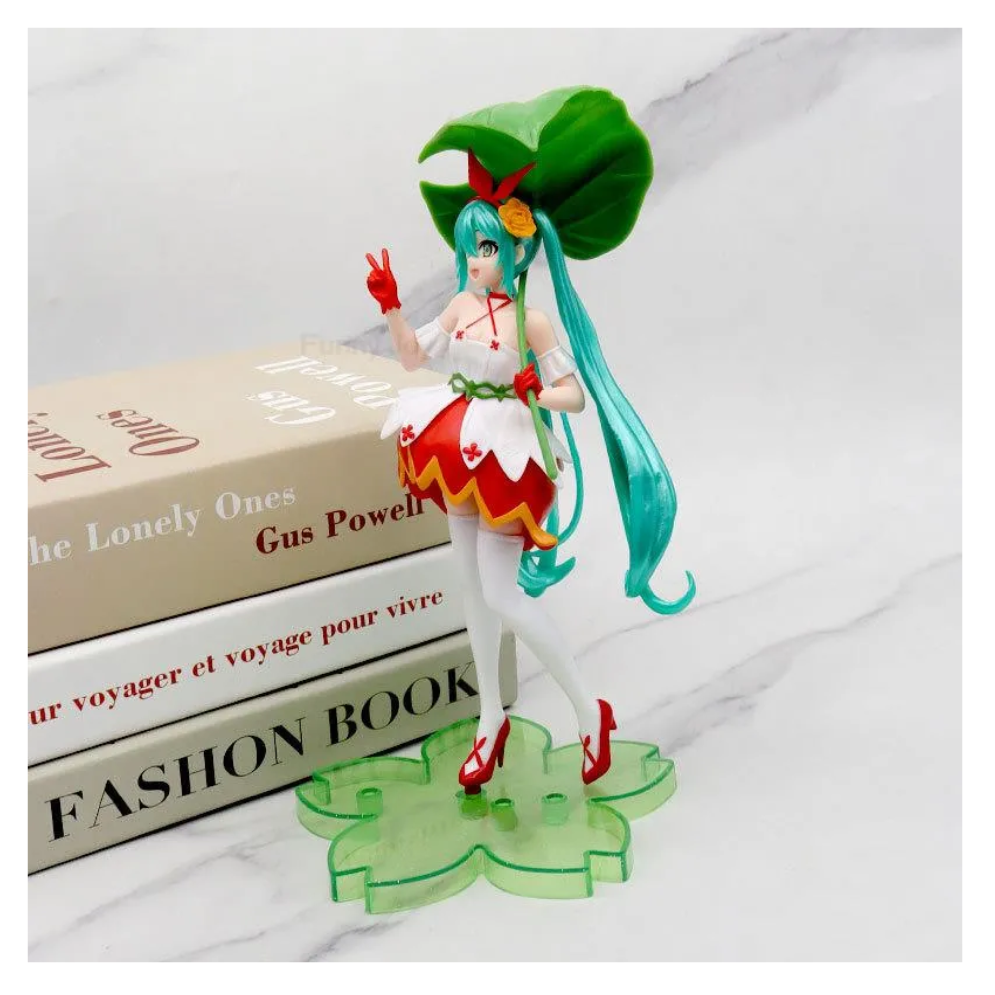 Figura Hatsune Miku Primavera Jardin Wonderland 20cm Anime