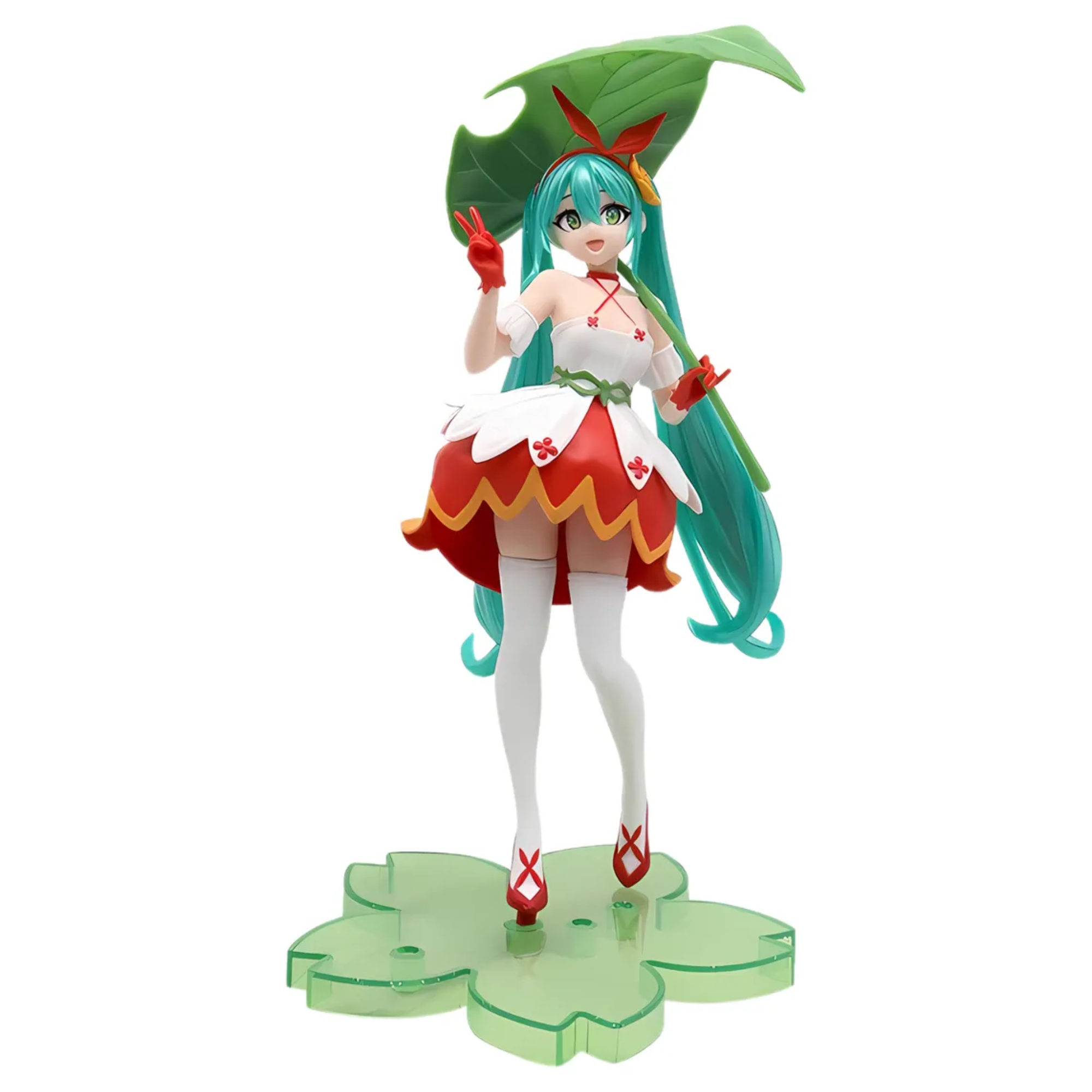 Figura Hatsune Miku Primavera Jardin Wonderland 20cm Anime