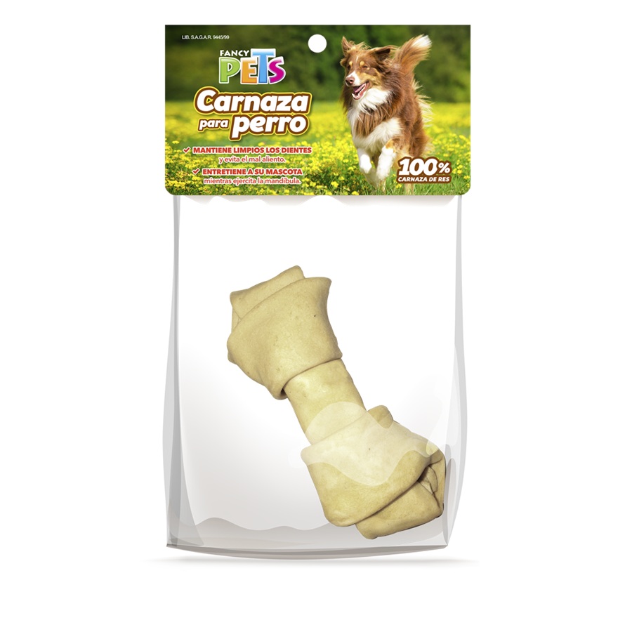 Carnaza de Res (4-5 In ) 10-13cm - Fancy Pets