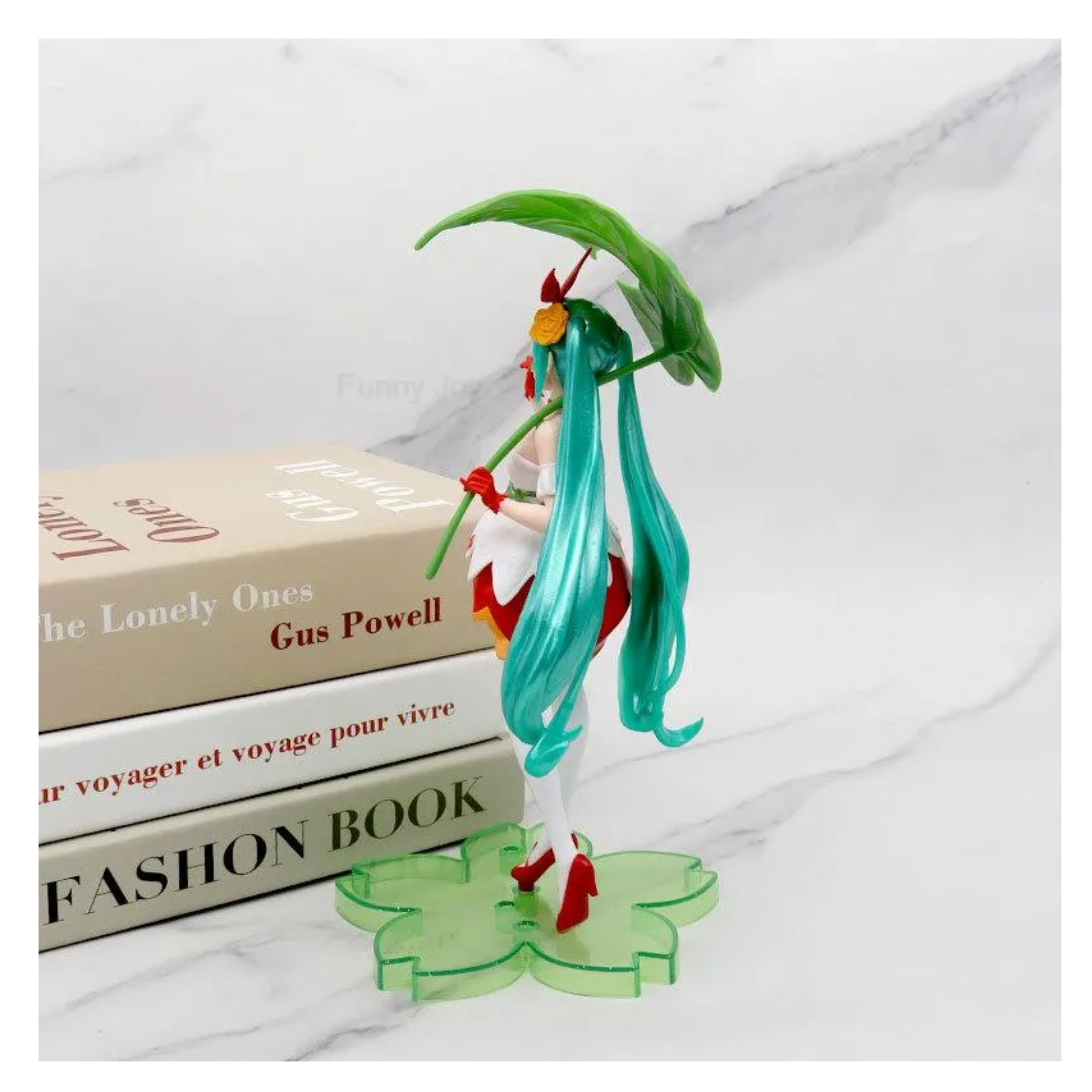 Figura Hatsune Miku Primavera Jardin Wonderland 20cm Anime