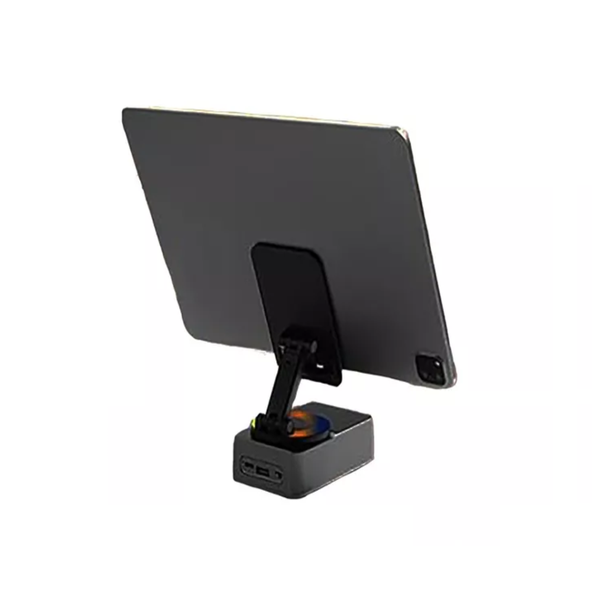 Bocina Bluetooth Portátil Con Soporte Para Celular Y Carga