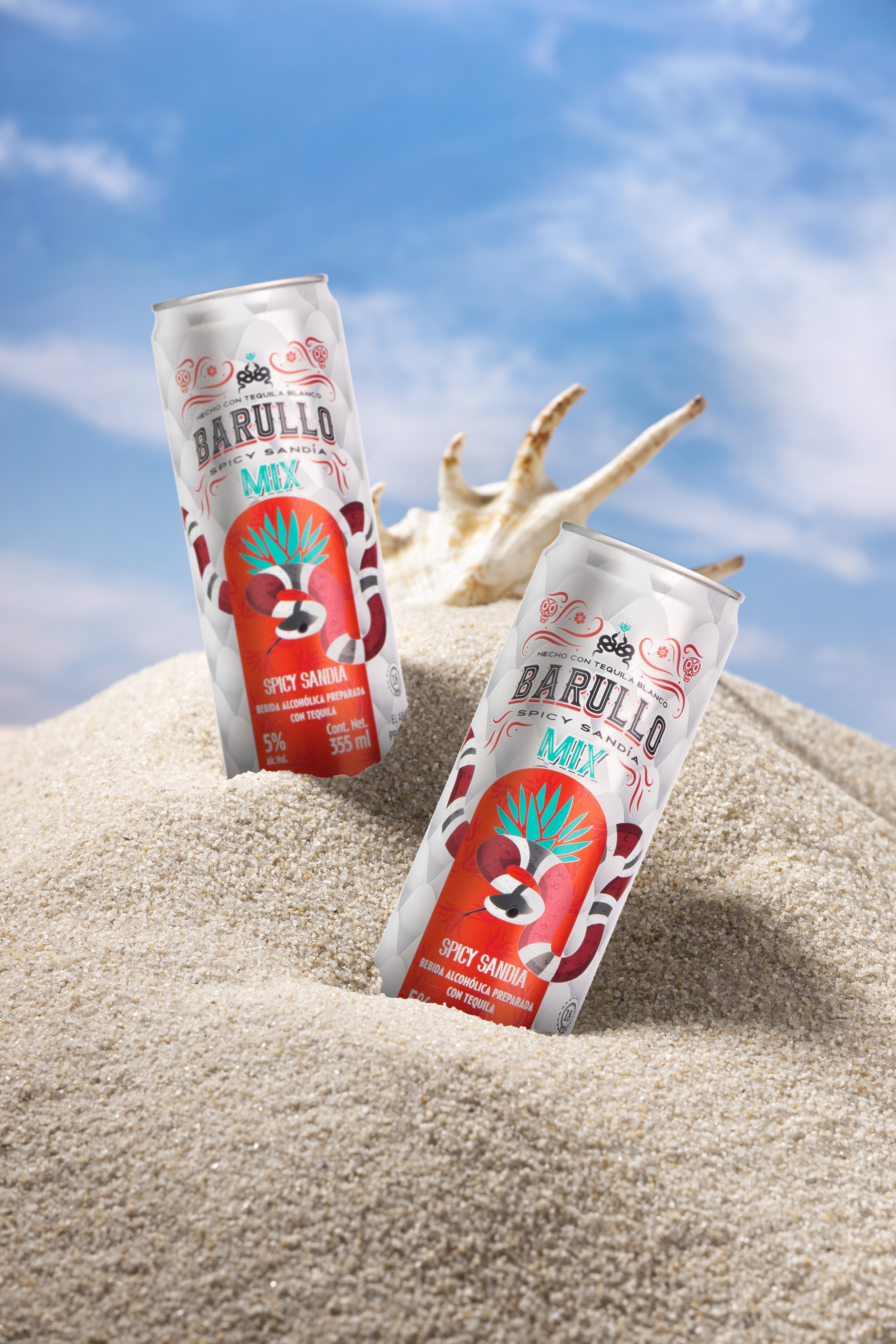 Barullo Mix Spicy Sandía - 6 Pack