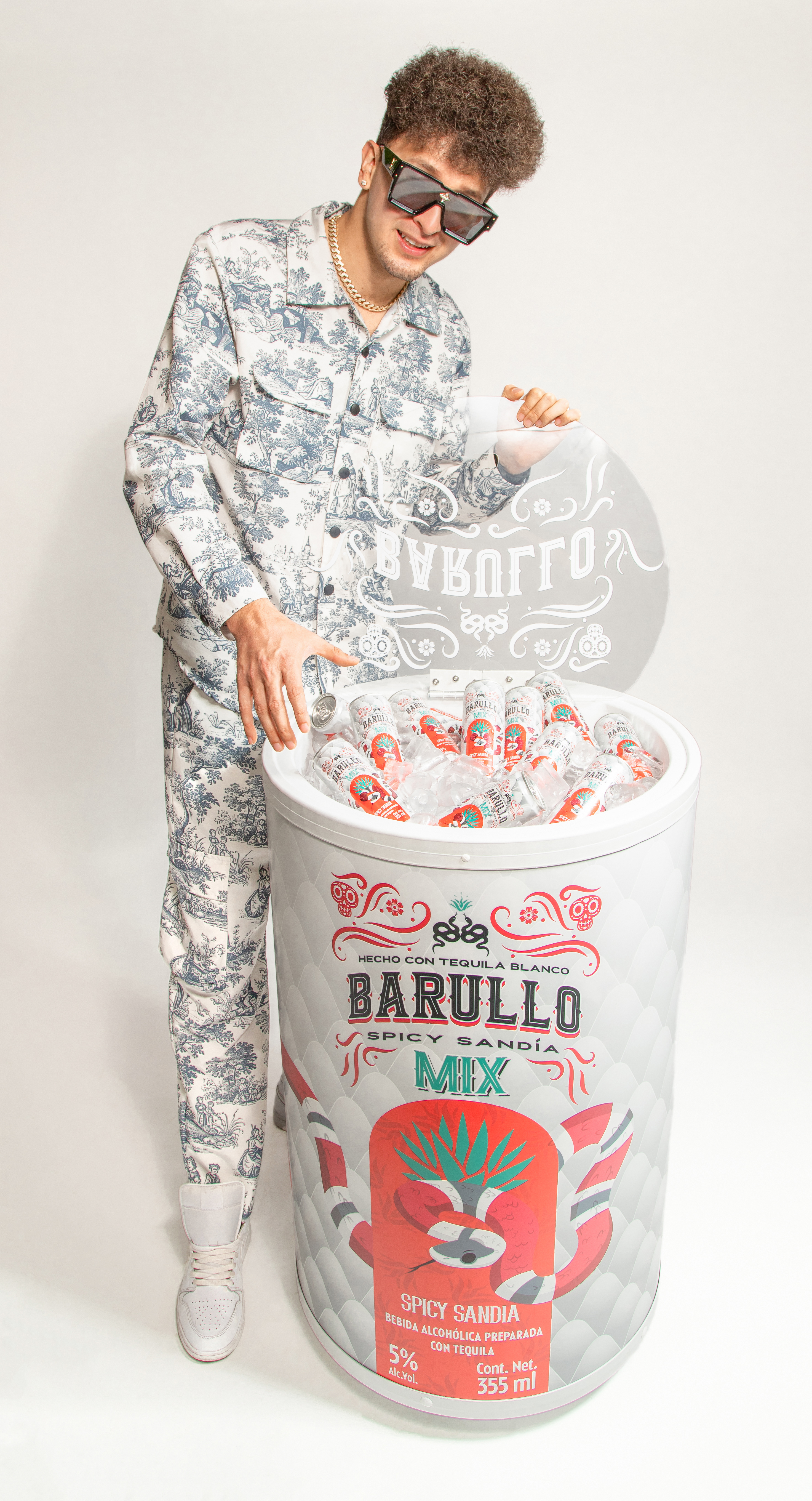 Barullo Mix Spicy Sandía - 6 Pack