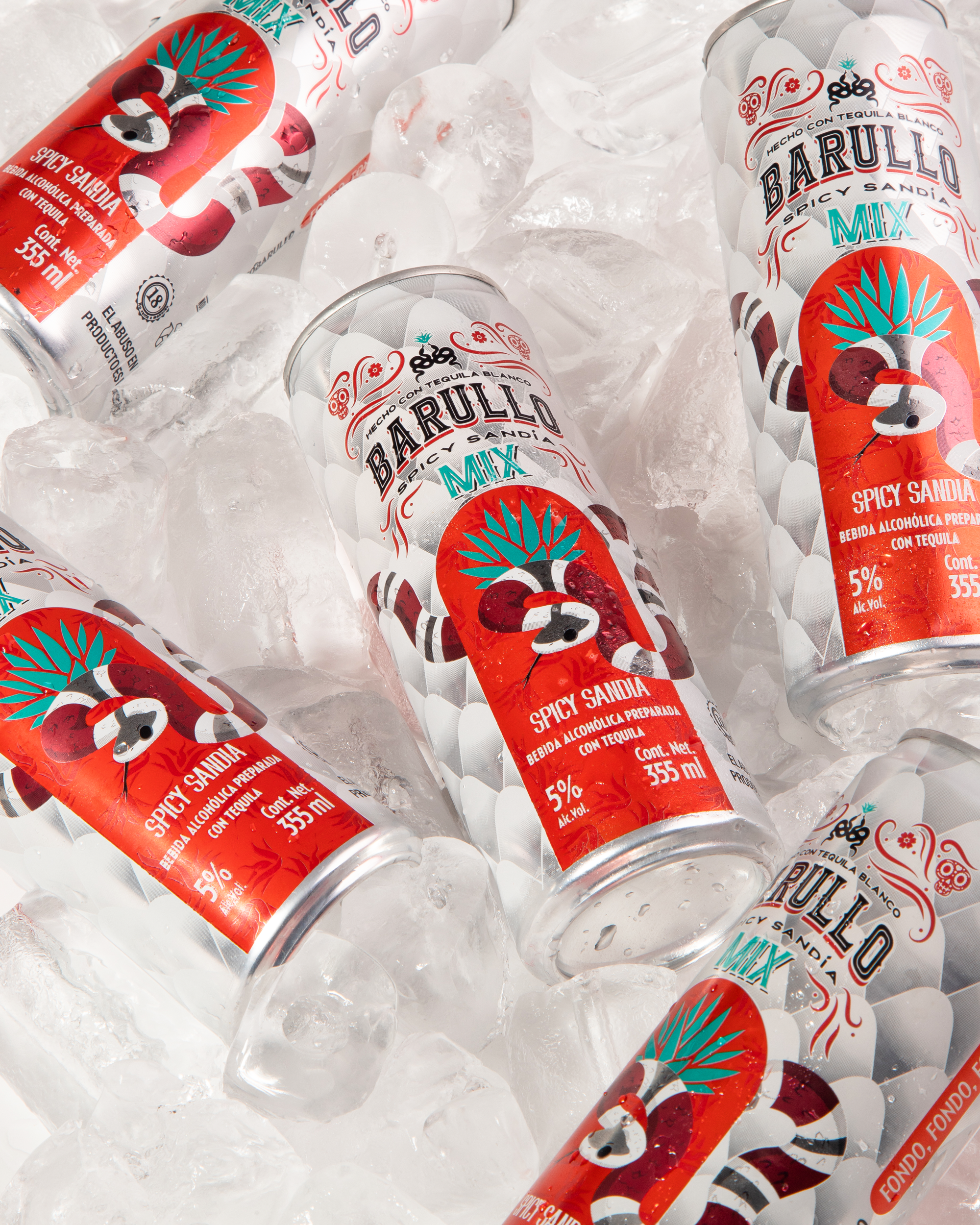 Barullo Mix Spicy Sandía - 6 Pack