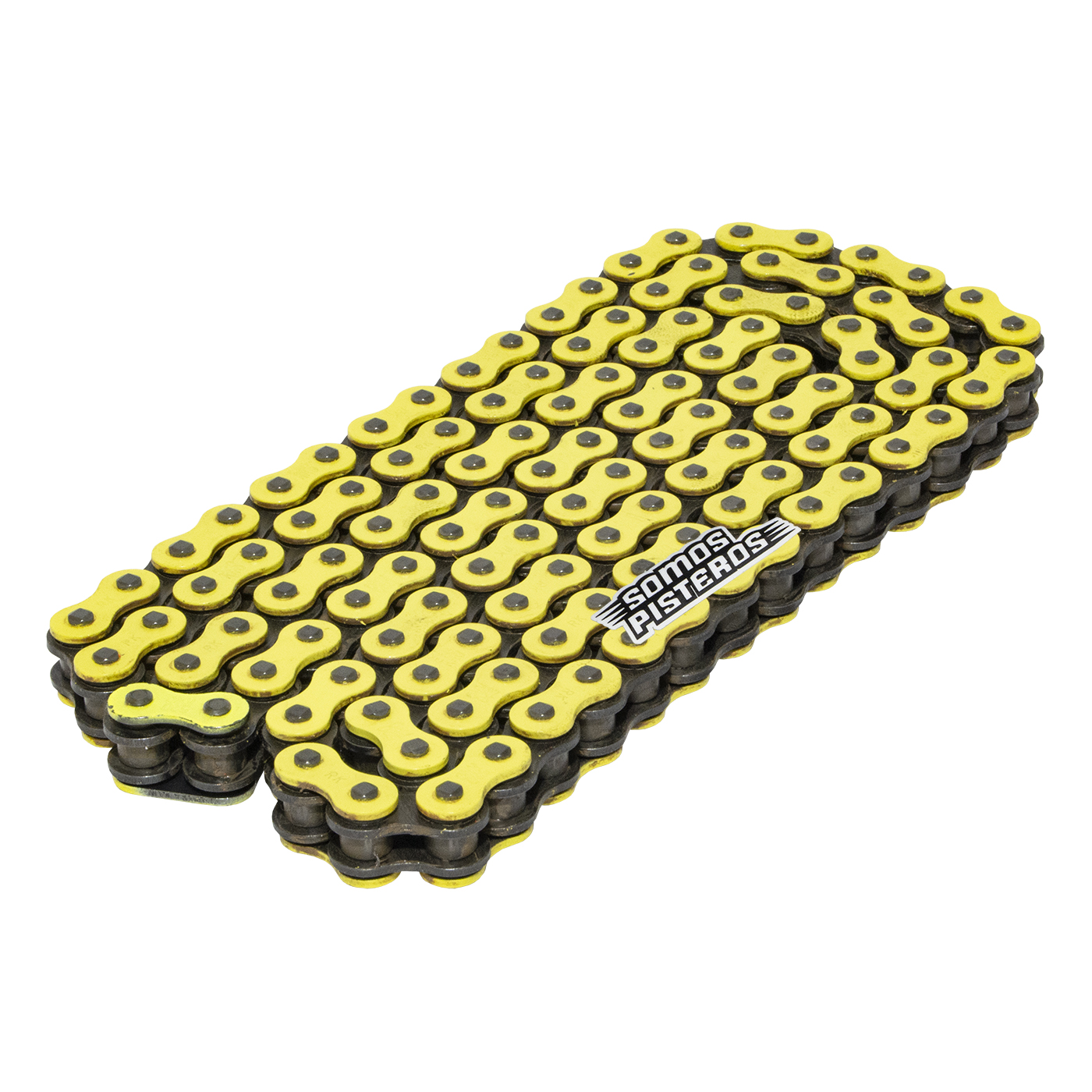 Cadena 520 Rk O Ring Amarillo Fluo Zx6r Duke RC R3 Pulsar