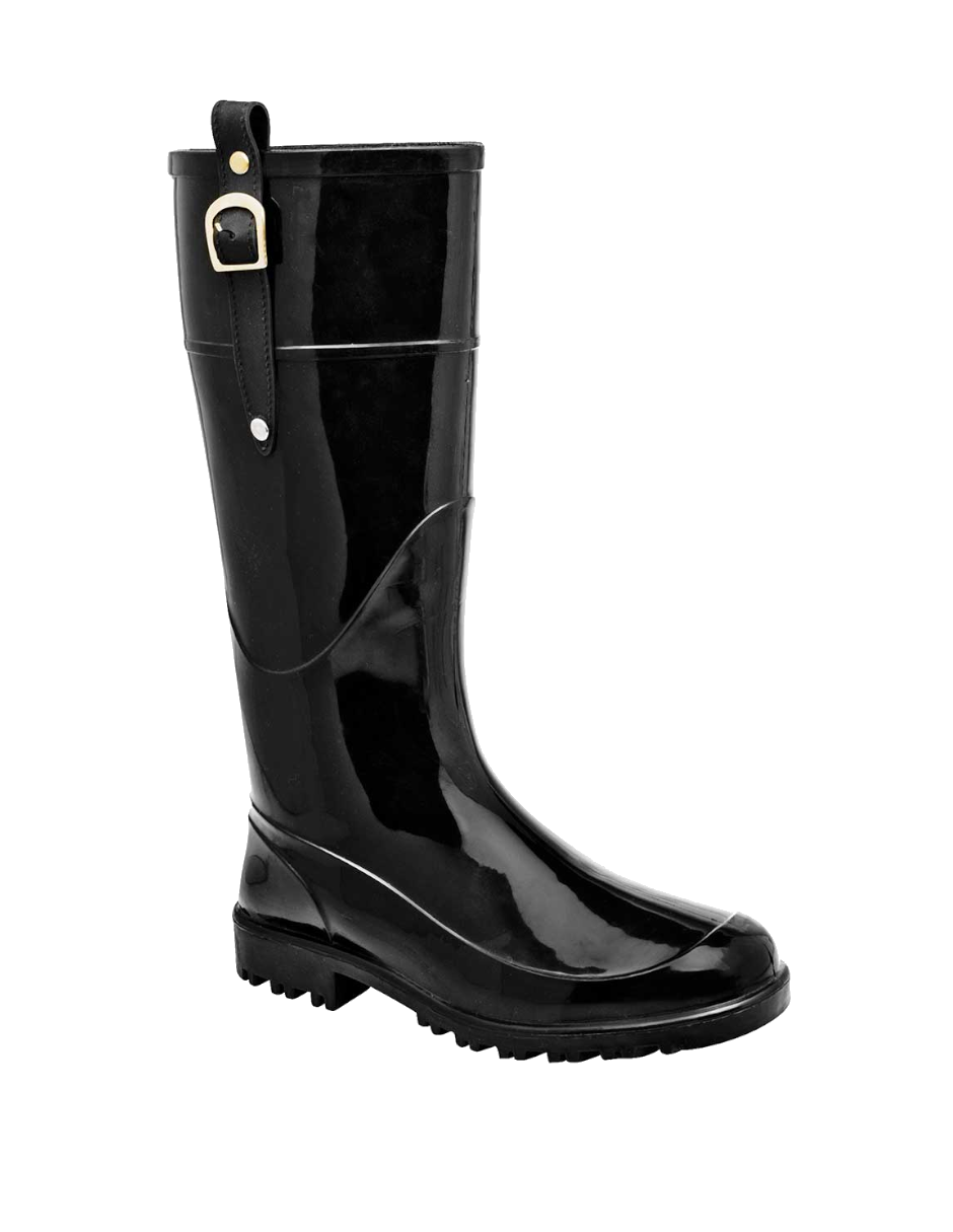 bota mujer para lluvia 