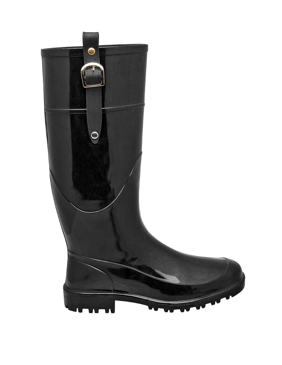 bota mujer para lluvia 