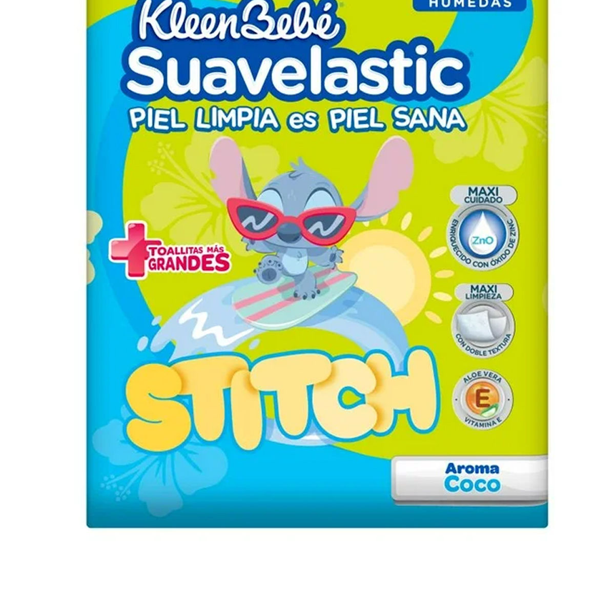 Toallitas Húmedas Kleen Bebé Suavelastic 648pz