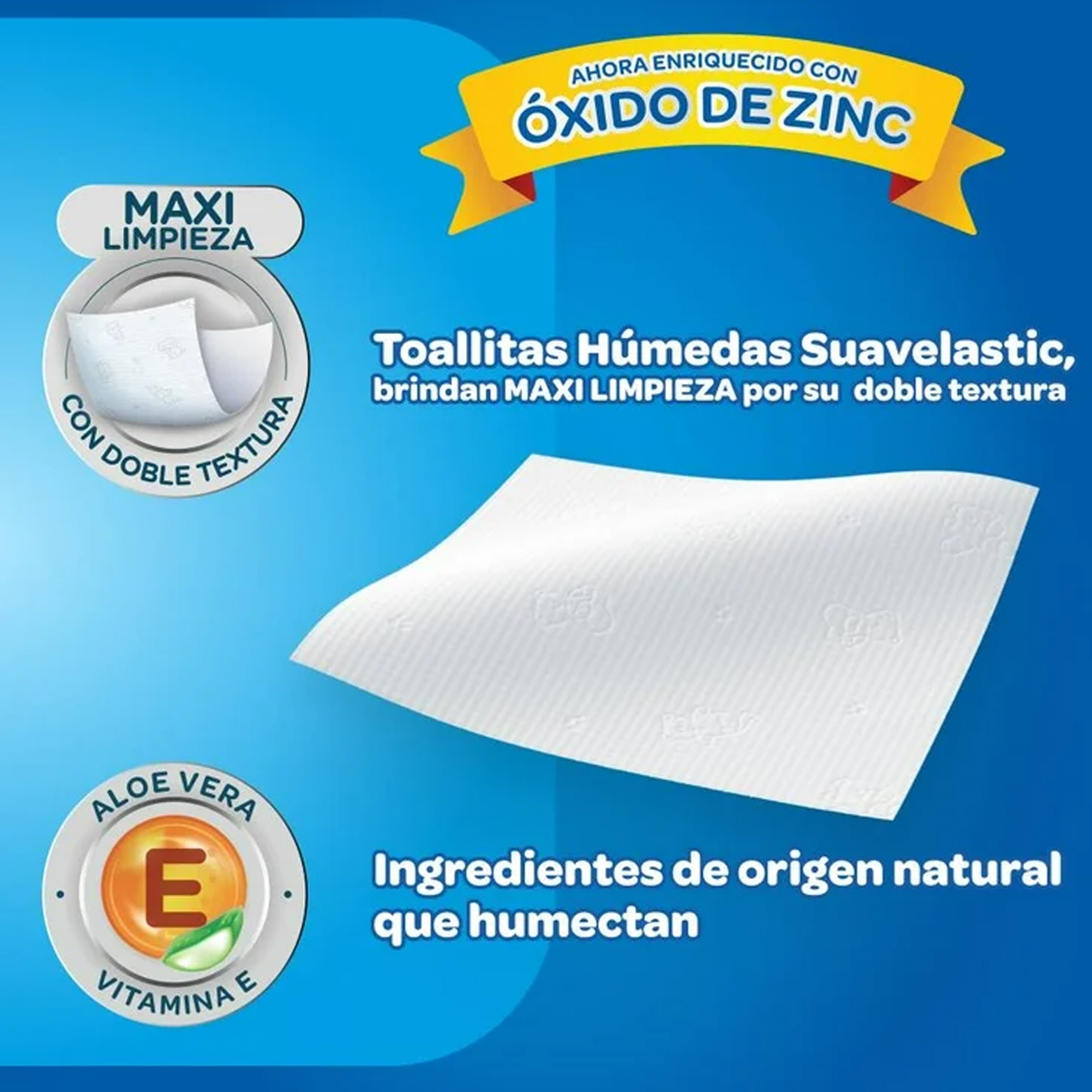 Toallitas Húmedas Kleen Bebé Suavelastic 648pz