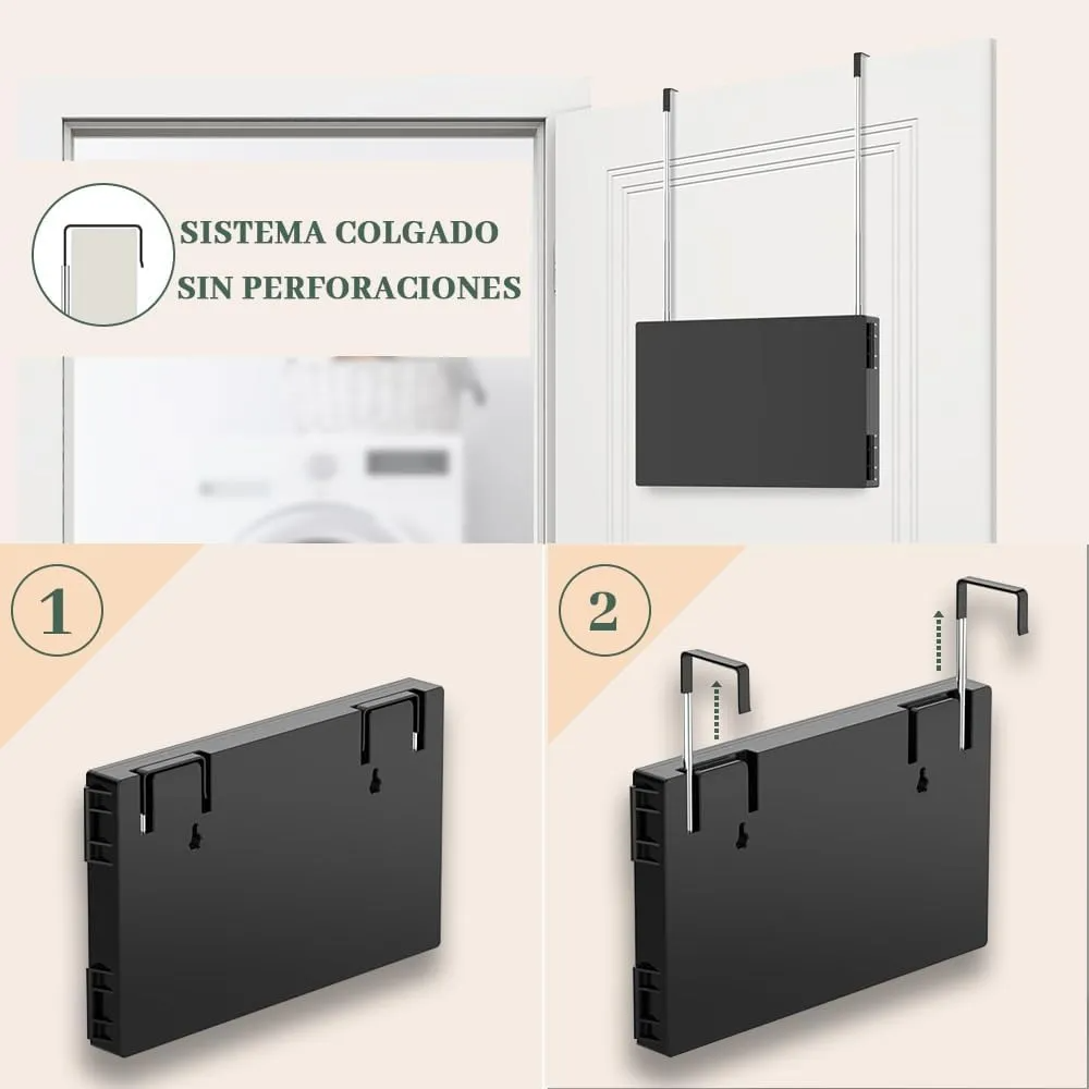 Espejo Tríptico 360 Grados Para Corte De Pelo Estilo