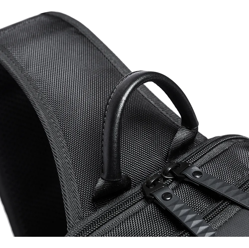 Backpack For Men Crossbody Shoulder Bags Waterproof Sling Chest Bag With Usb Port Color Negro 02