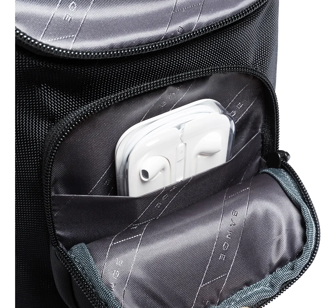 Backpack For Men Crossbody Shoulder Bags Waterproof Sling Chest Bag With Usb Port Color Negro 02