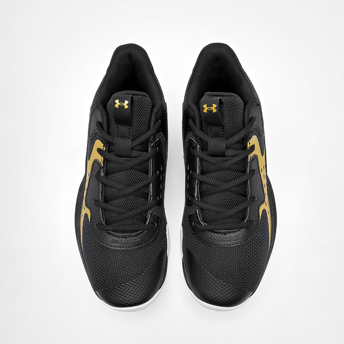 UNDER ARMOUR UA Jet '23 TENIS HOMBRE DEPORTIVO COLOR NEGRO ORO