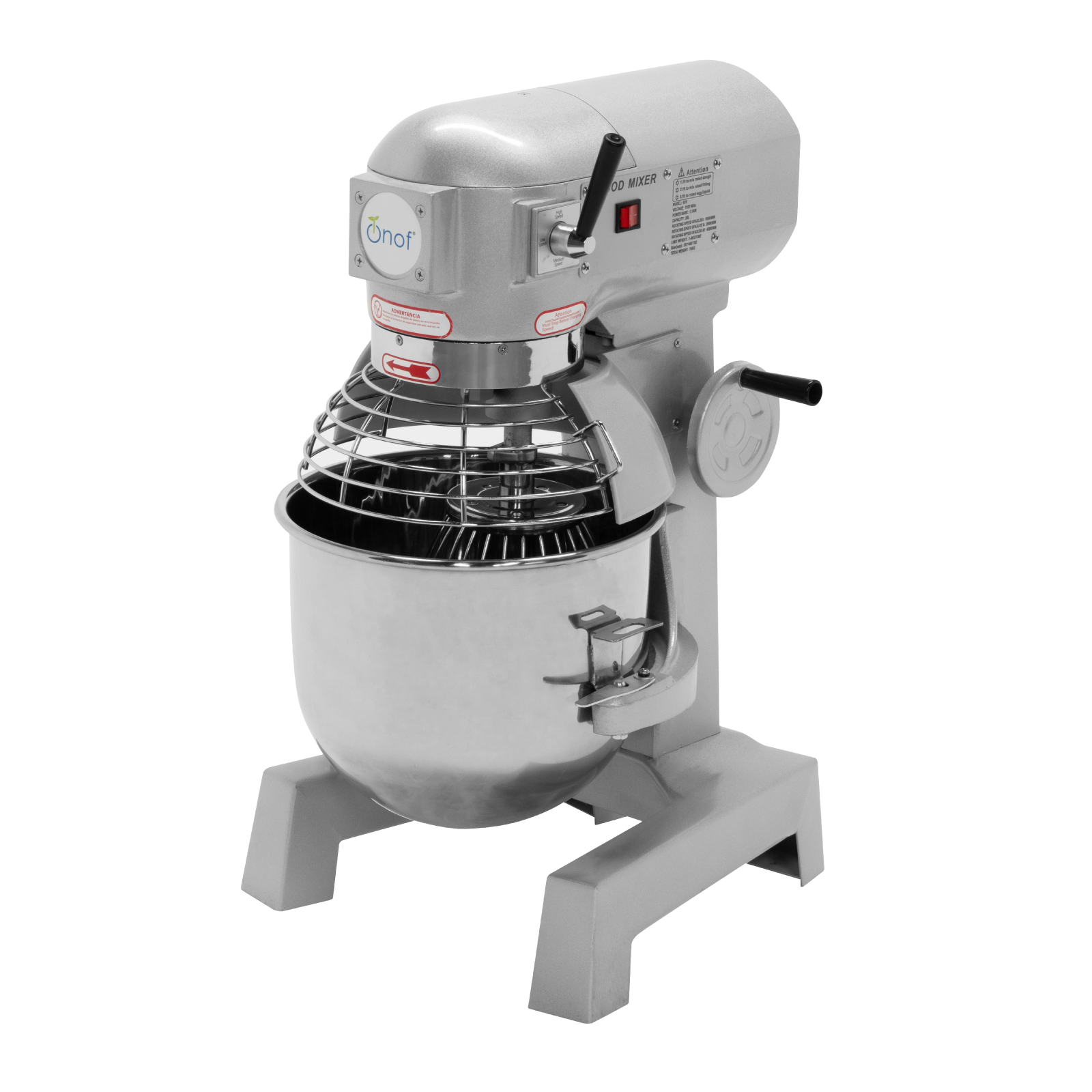 Batidora Planetaria Industrial Amasadora Mezcladora 110v 20L