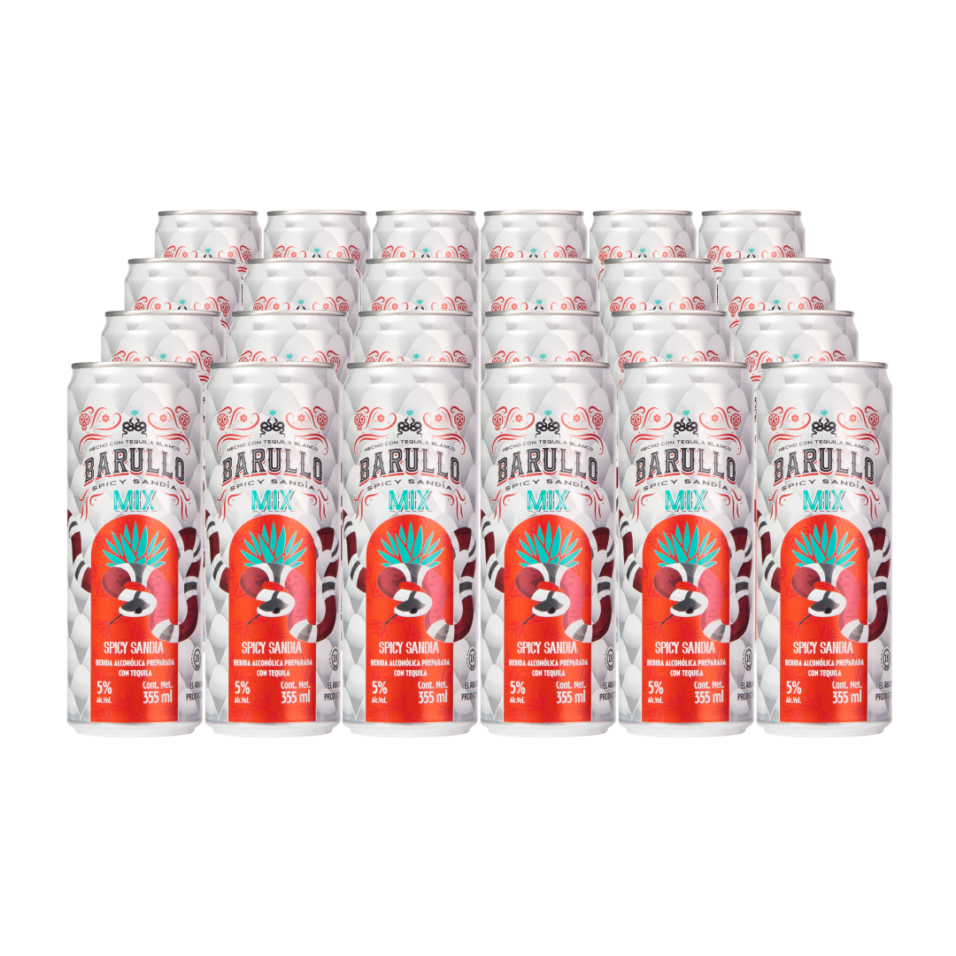 Barullo Mix Spicy Sandía - 24 Pack