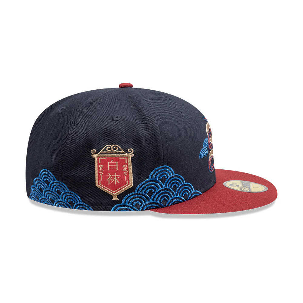 Gorra New Era Sox Año Nuevo Chino  60670004 Cerrada  7 3/8