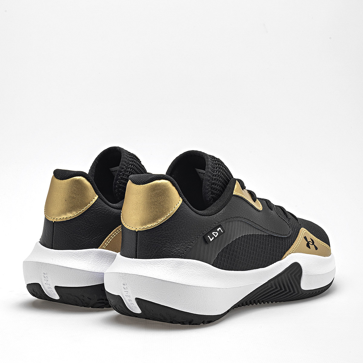 UNDER ARMOUR UA Lockdown 7 Low TENIS HOMBRE DEPORTIVO COLOR NEGRO ORO