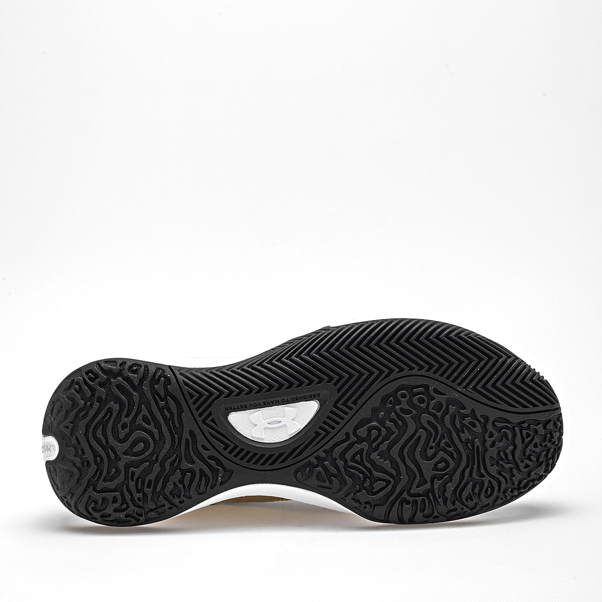 UNDER ARMOUR UA Lockdown 7 Low TENIS HOMBRE DEPORTIVO COLOR NEGRO ORO