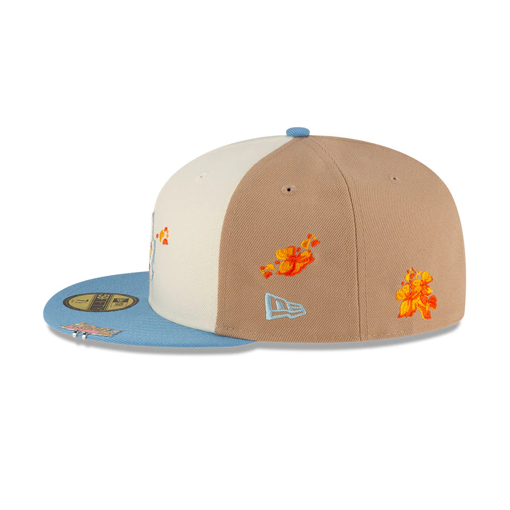 Gorra New Era Los Angeles Dodgers Dia De Muertos 60598327 Cerrada 7 3/8