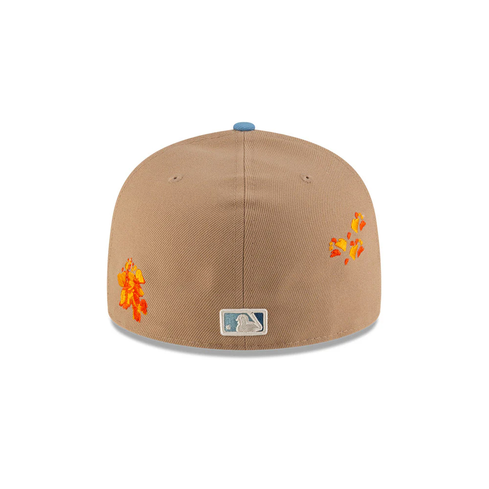 Gorra New Era Los Angeles Dodgers Dia De Muertos 60598327 Cerrada 7 3/8
