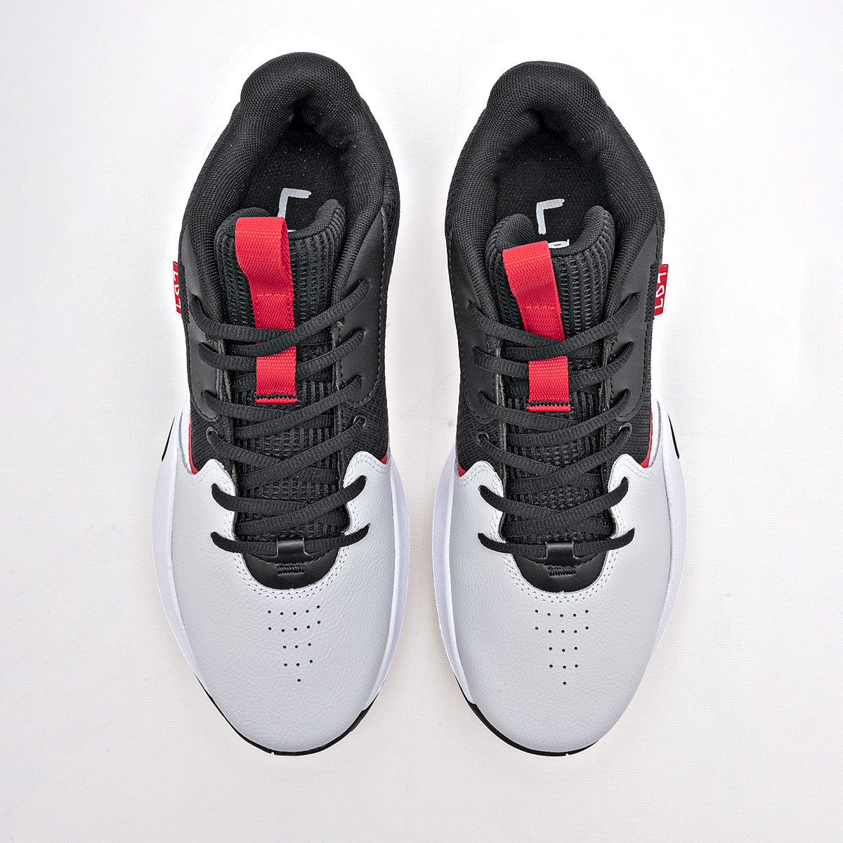 UNDER ARMOUR UA Lockdown 7 TENIS HOMBRE DEPORTIVO COLOR GRIS NEGRO ROJO