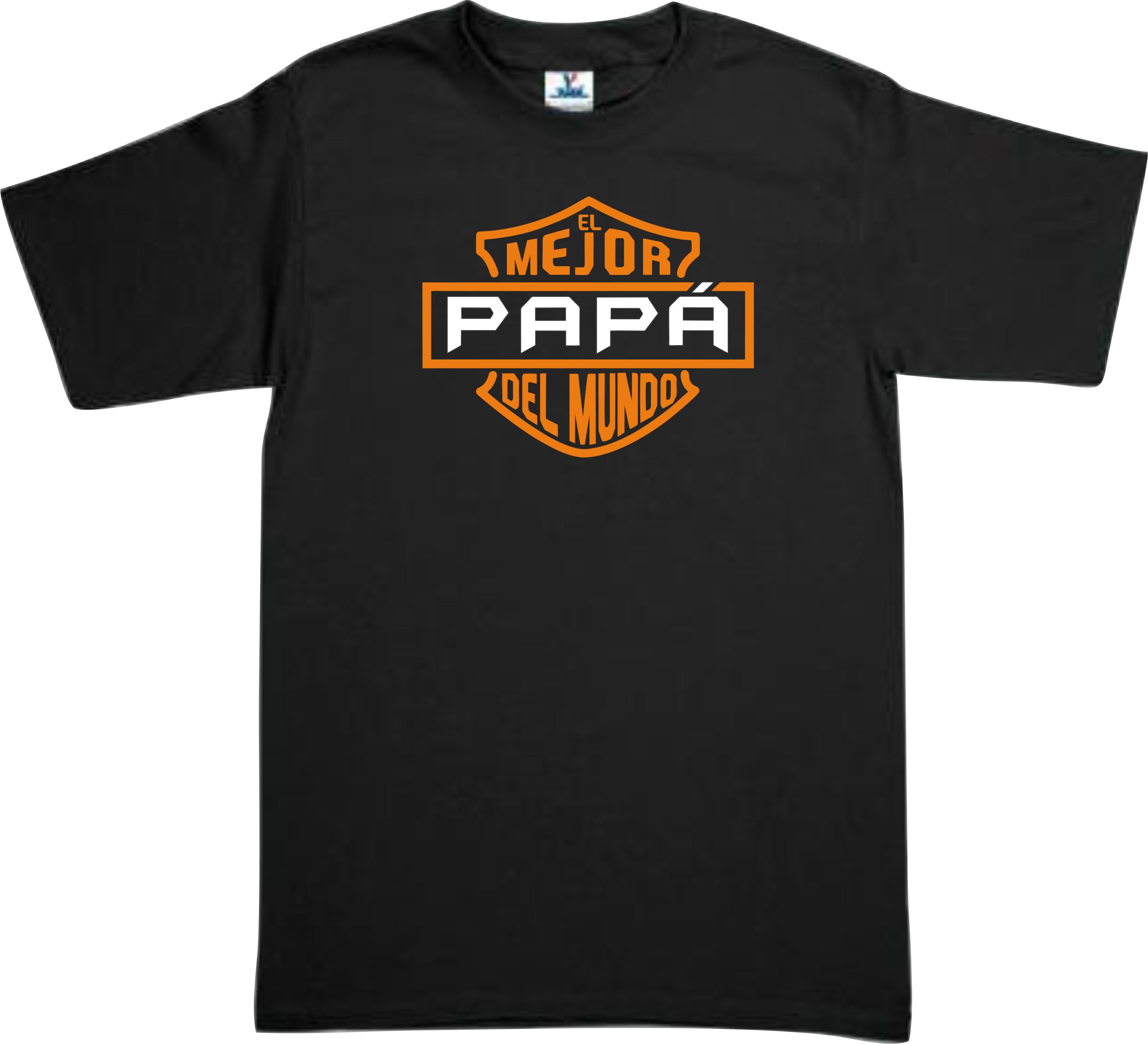 Playera El mejor Papá del mundo Padre papa e hijo Dia del Padre Familia Evento