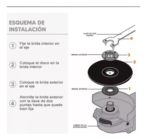 Also New 2 Baterías 125mm Kit De Amoladora Inalámbrica 800w Pulidoras Mini Grinder Cordless Grinder Amarillo