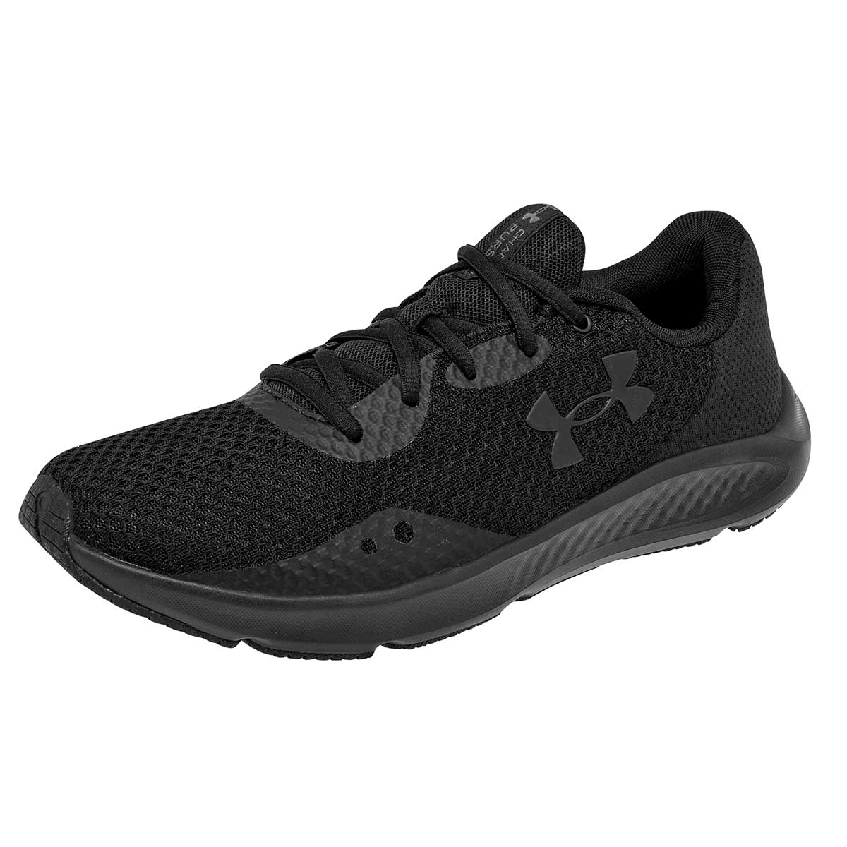 UNDER ARMOUR UA Charged Pursuit 3 TENIS HOMBRE DEPORTIVO COLOR NEGRO 