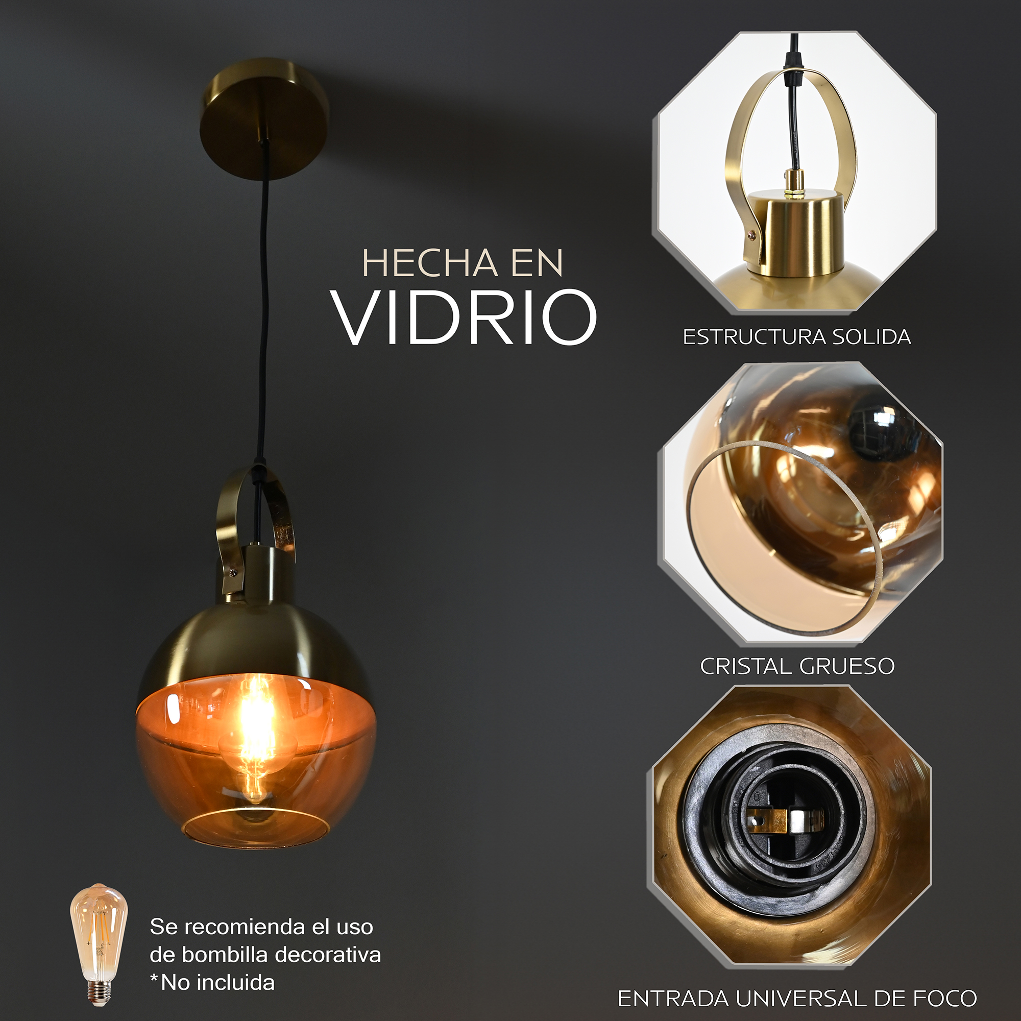 Candil Vintage 4