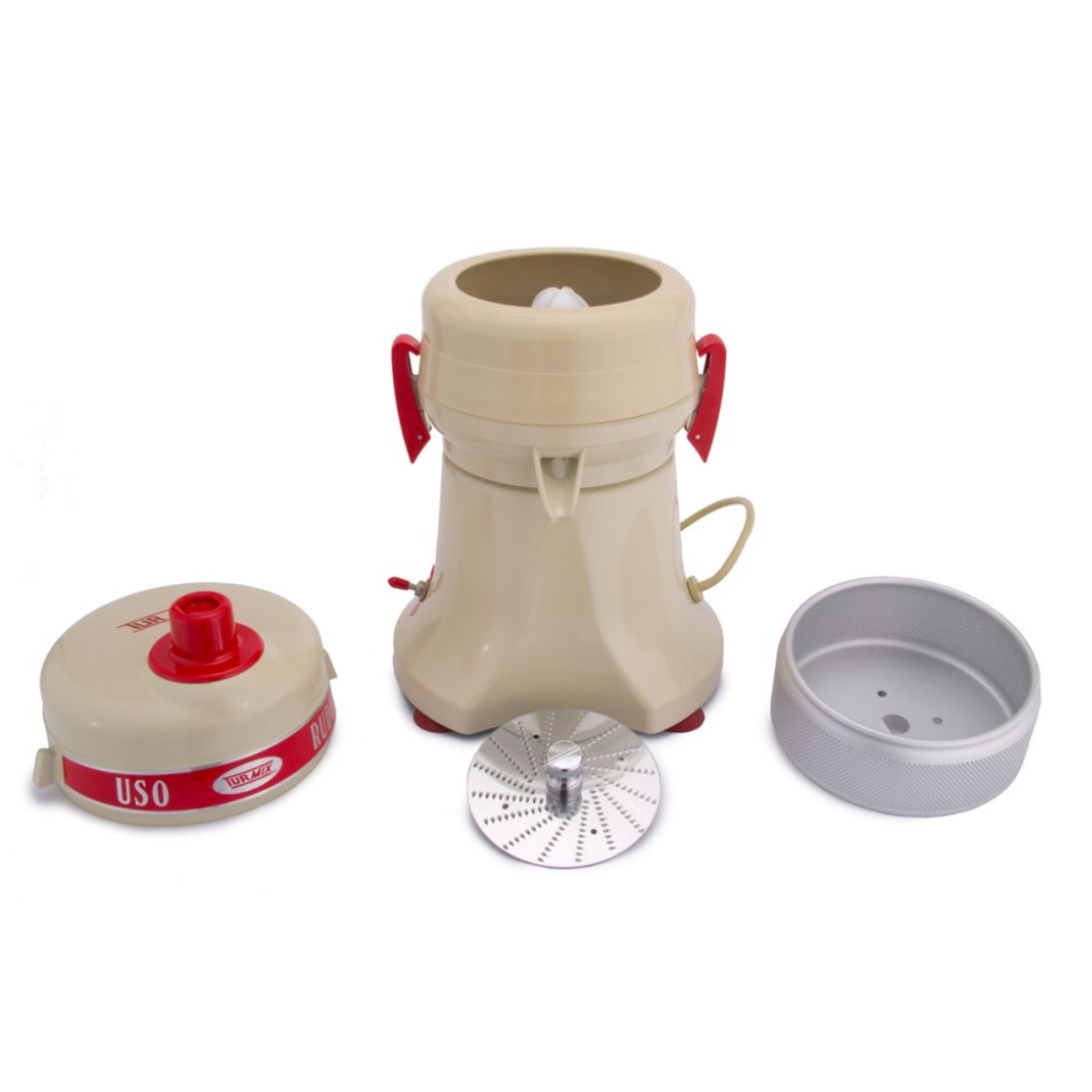 Extractor de Jugos Turmix TU05 Universal Uso Rudo ORTY10
