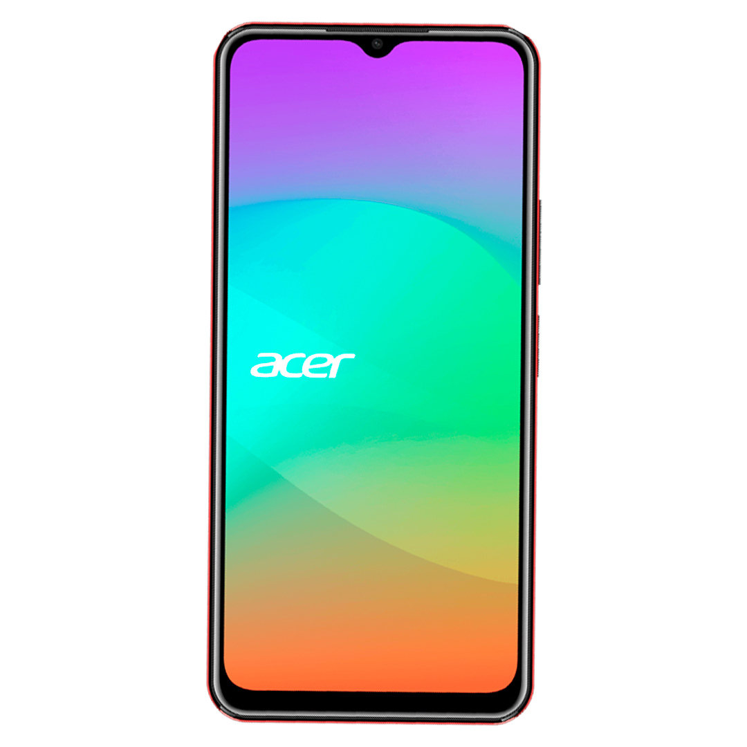 Acer Sospiro AC50 256GB Naranja Blanco 6Gb Ram Desbloqueado