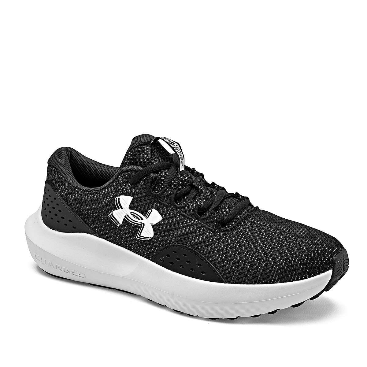 UNDER ARMOUR UA Charged Surge 4 TENIS HOMBRE DEPORTIVO COLOR NEGRO