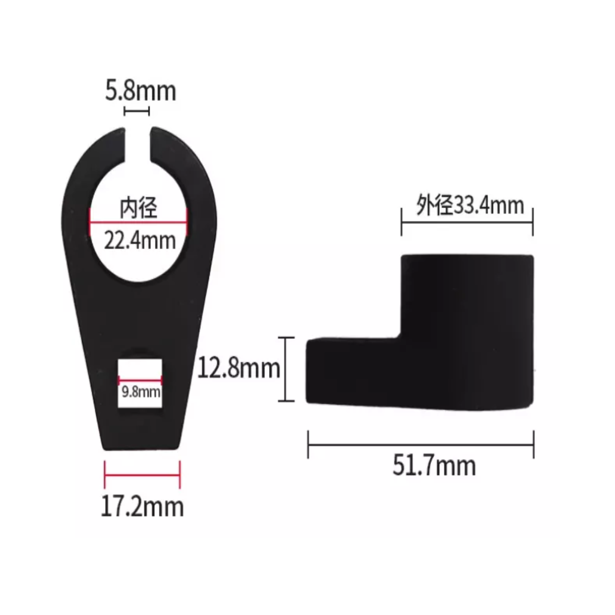 Dado Compacto Corto Para Quitar Sensor De Oxigeno O2 22mm 