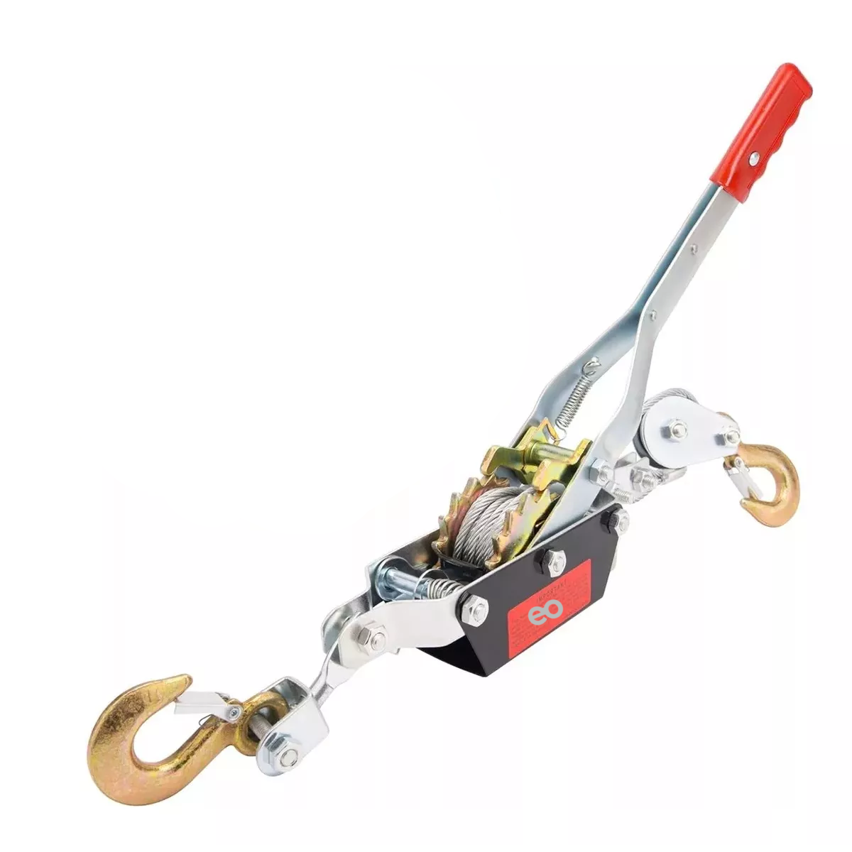 Malacates Manual 2 Toneladas Profesional Con 2 Ganchos